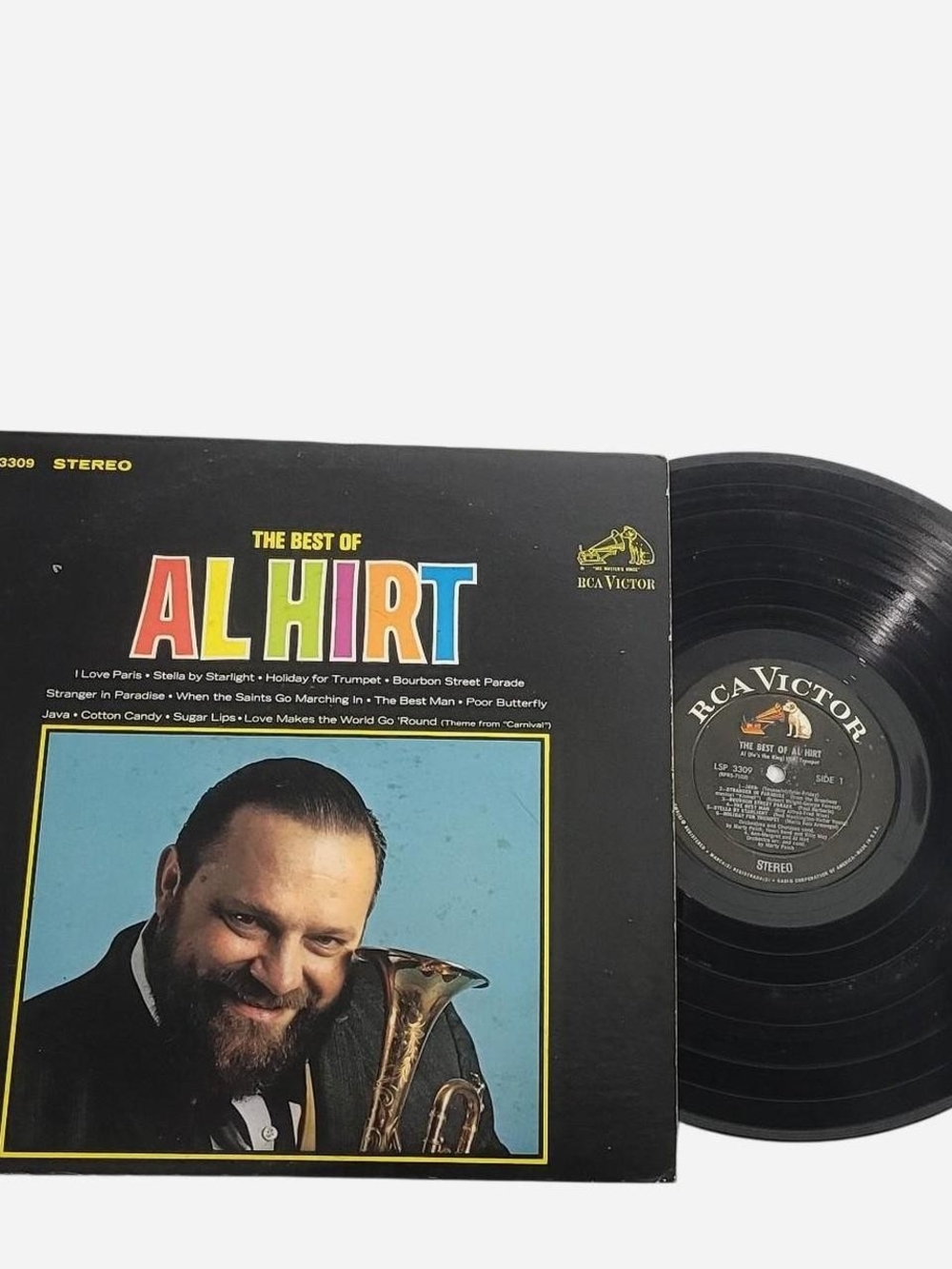 The Best of Al Hirt Vinyl Record - Black Cover
